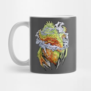 Autumnal Dragon Mug